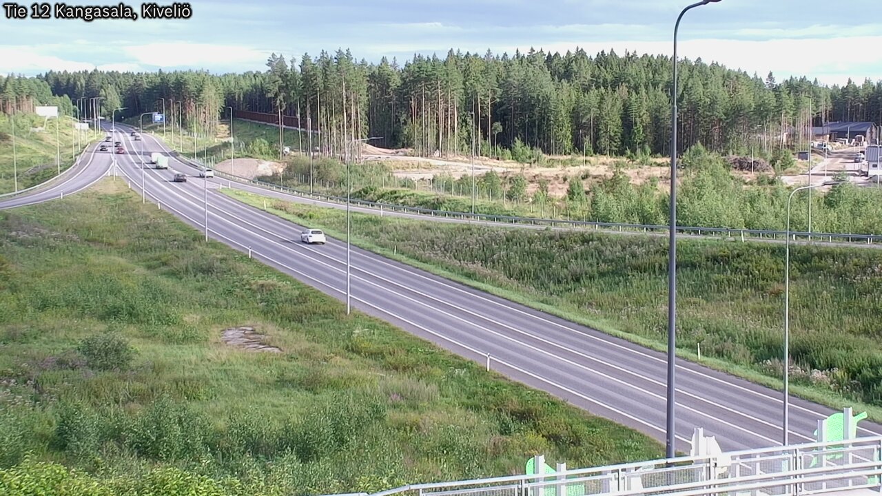Kelikamerat Kuva Tie 12 Kangasala, Kiveliö, Kangasala, Pirkanmaa