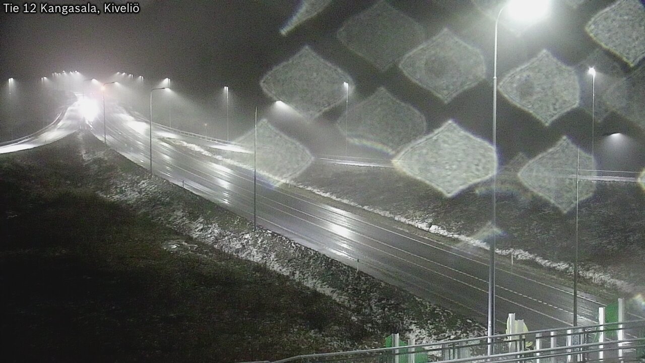 Weather Camera Image Väg 12 Kangasala, Kiveliö, Kangasala, Pirkanmaa