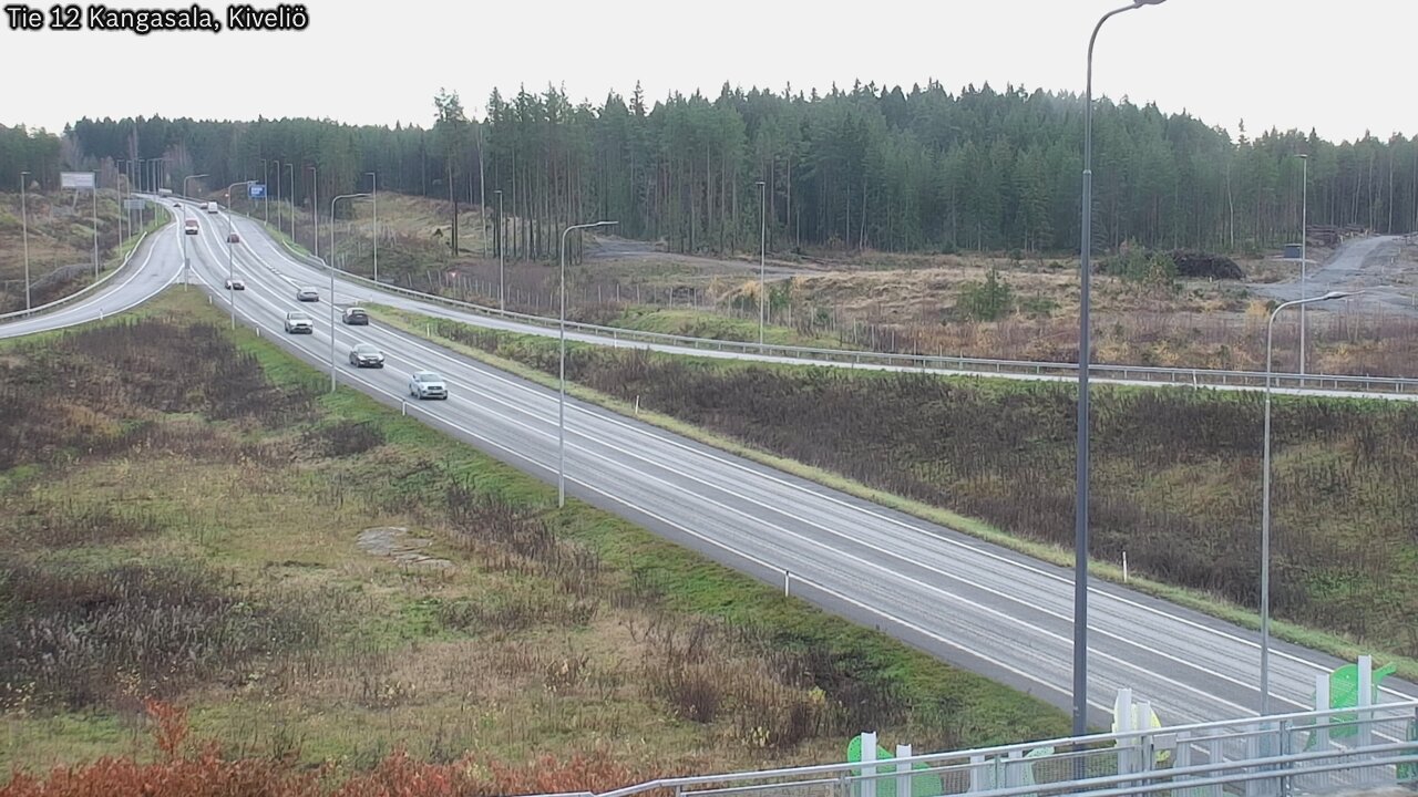 Kelikamerat Kuva Tie 12 Kangasala, Kiveliö, Kangasala, Pirkanmaa