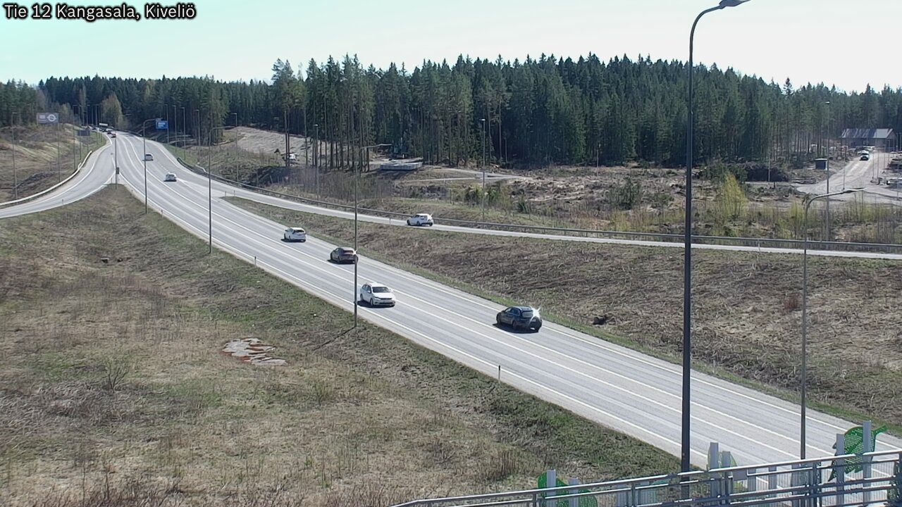 Kelikamerat Kuva Tie 12 Kangasala, Kiveliö, Kangasala, Pirkanmaa