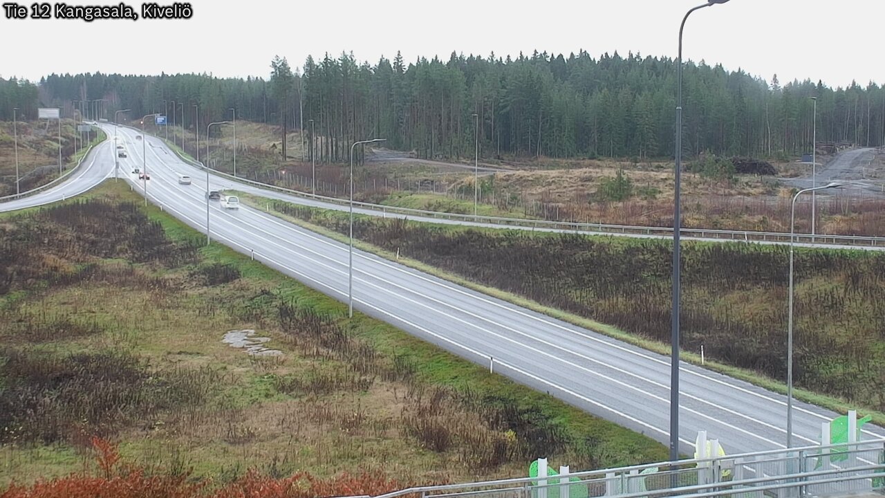 Weather Camera Image Road 12 Kangasala, Kiveliö, Kangasala, Pirkanmaa