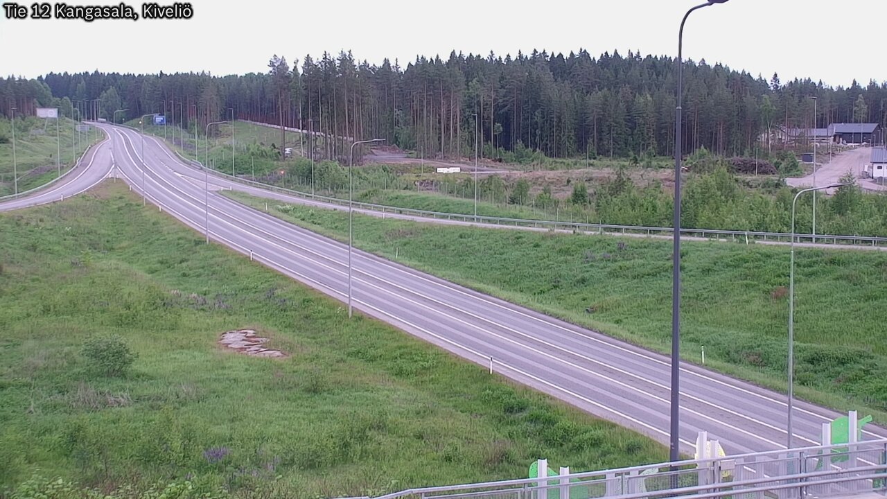 Kelikamerat Kuva Tie 12 Kangasala, Kiveliö, Kangasala, Pirkanmaa