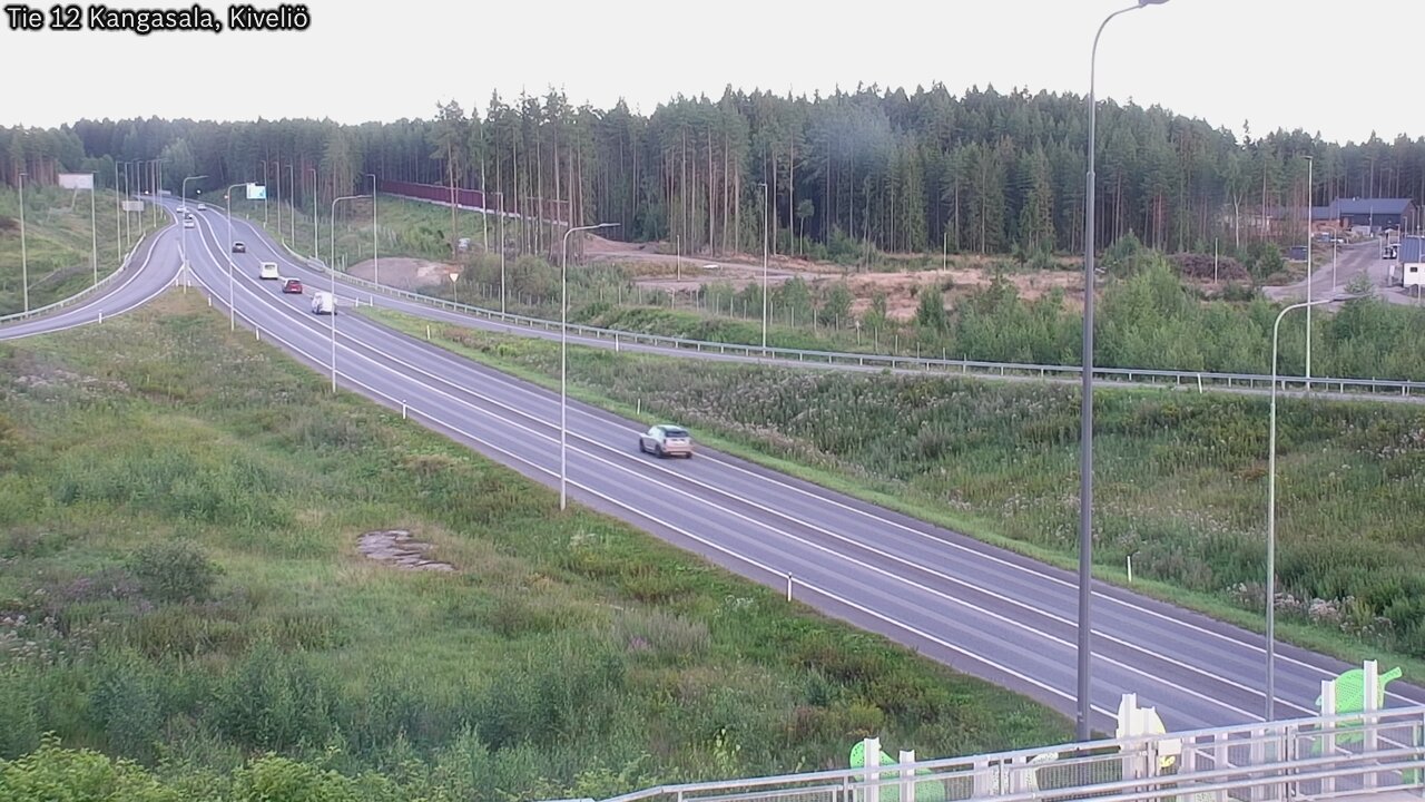 Kelikamerat Kuva Tie 12 Kangasala, Kiveliö, Kangasala, Pirkanmaa