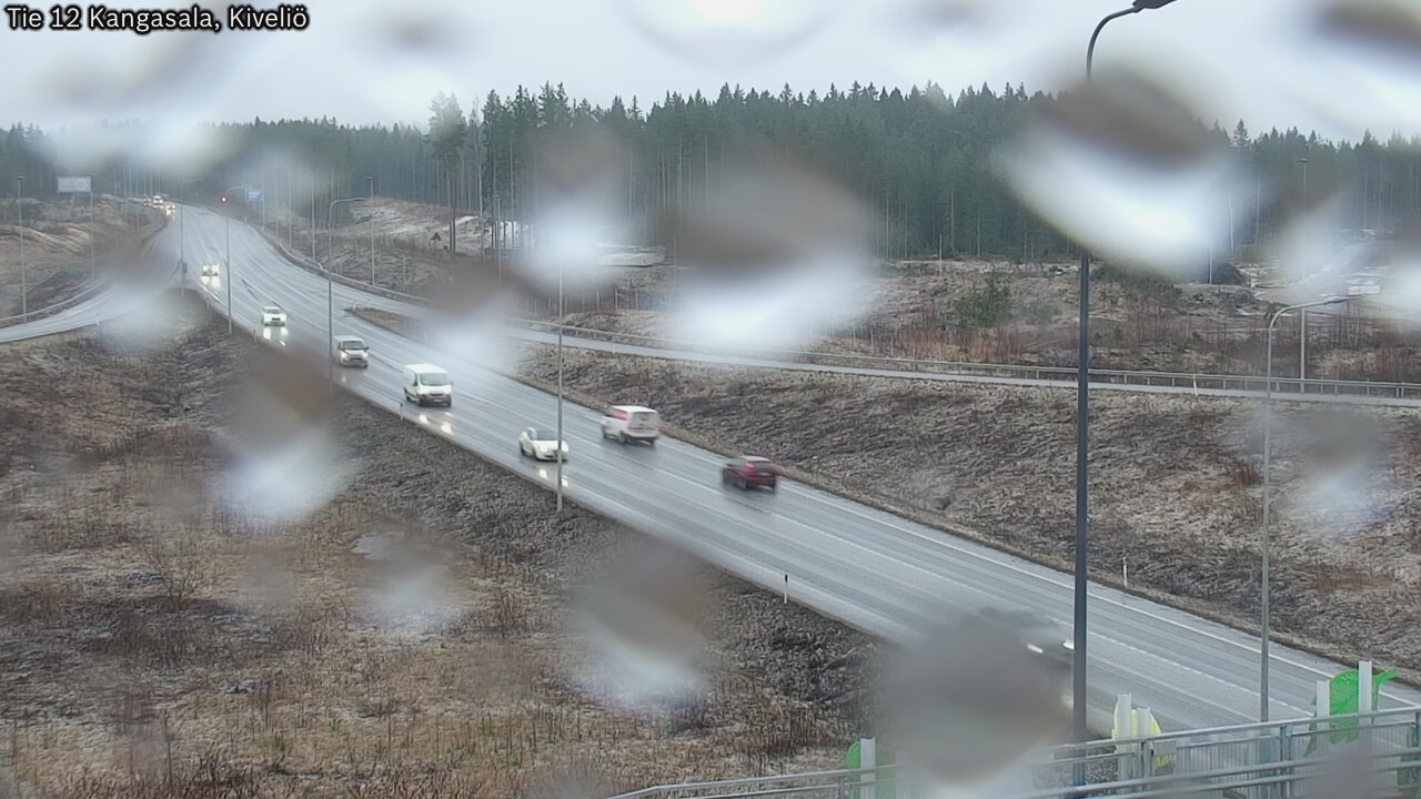 Kelikamerat Kuva Tie 12 Kangasala, Kiveliö, Kangasala, Pirkanmaa