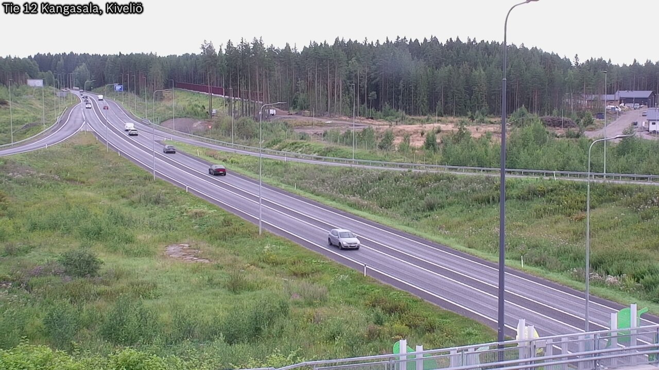 Weather Camera Image Road 12 Kangasala, Kiveliö, Kangasala, Pirkanmaa