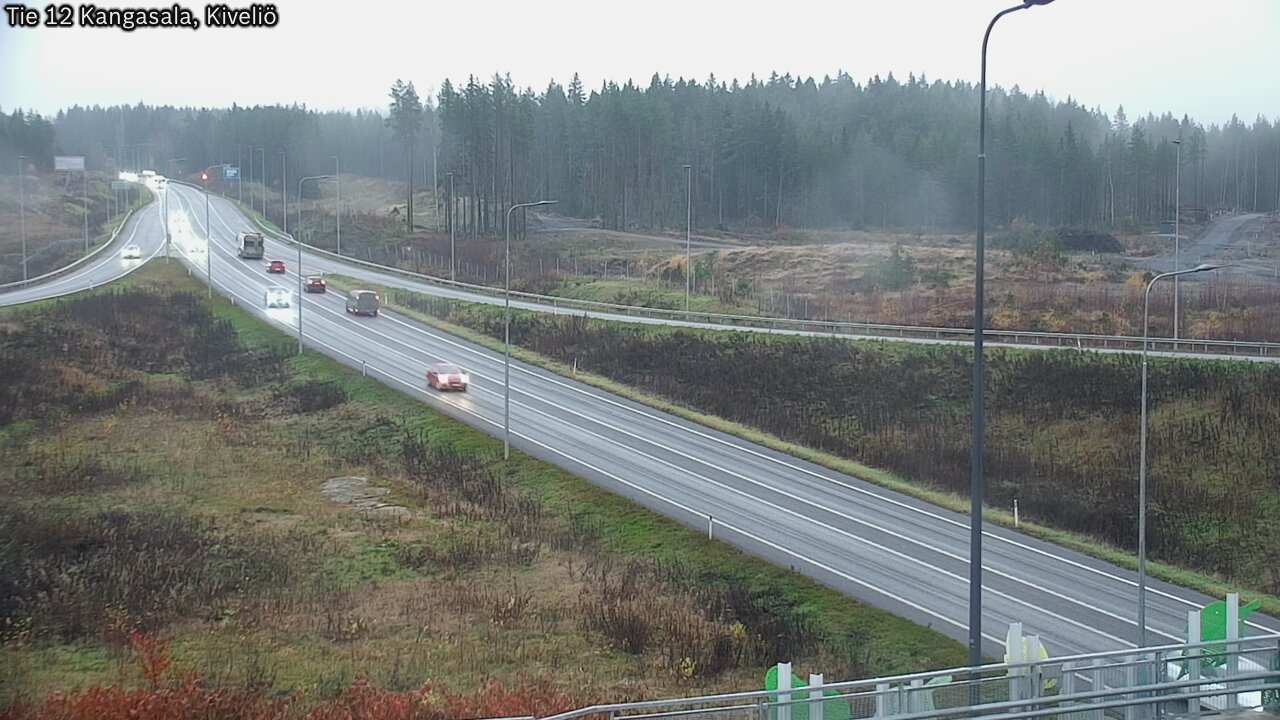 Kelikamerat Kuva Tie 12 Kangasala, Kiveliö, Kangasala, Pirkanmaa