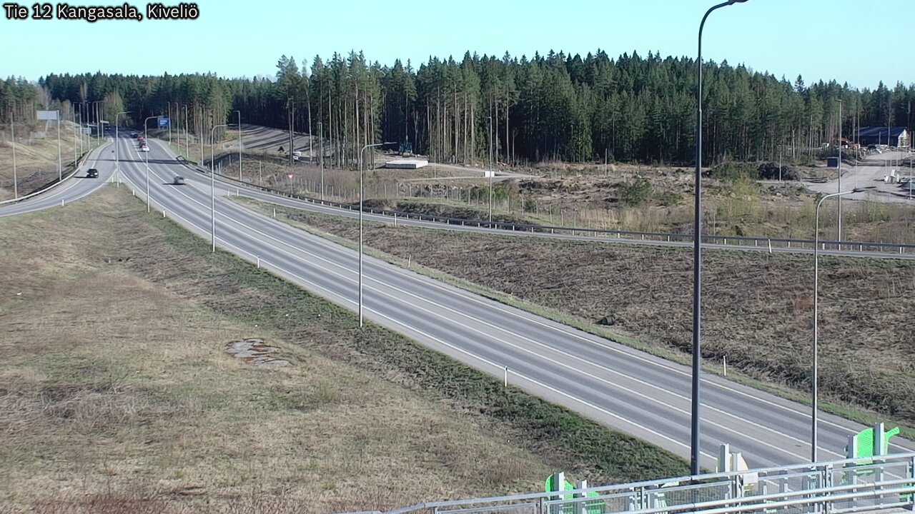 Kelikamerat Kuva Tie 12 Kangasala, Kiveliö, Kangasala, Pirkanmaa