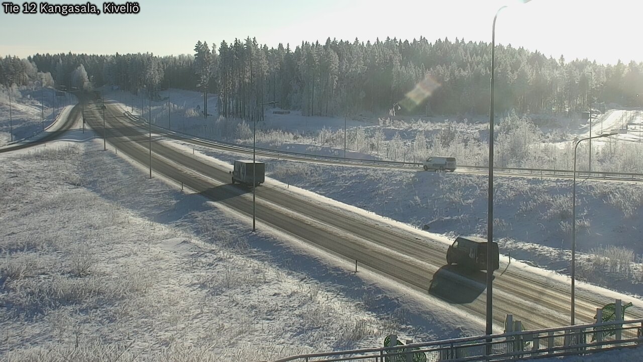 Kelikamerat Kuva Tie 12 Kangasala, Kiveliö, Kangasala, Pirkanmaa