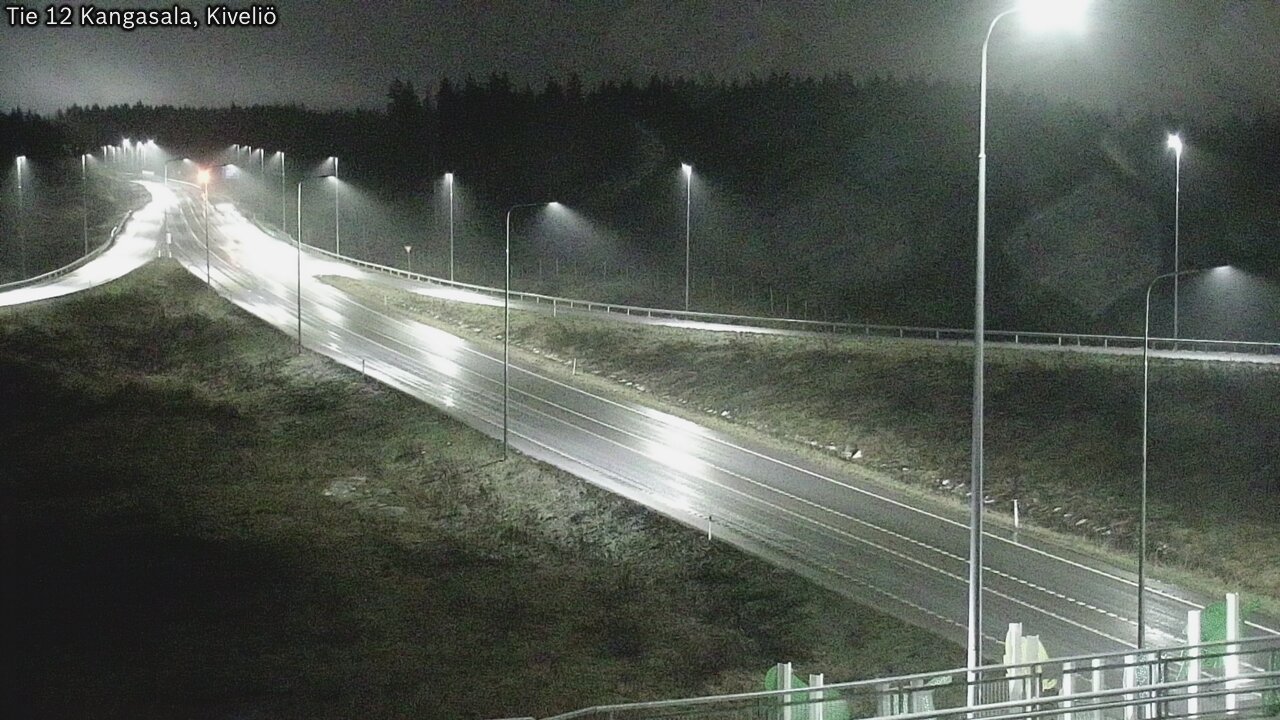 Weather Camera Image Väg 12 Kangasala, Kiveliö, Kangasala, Pirkanmaa