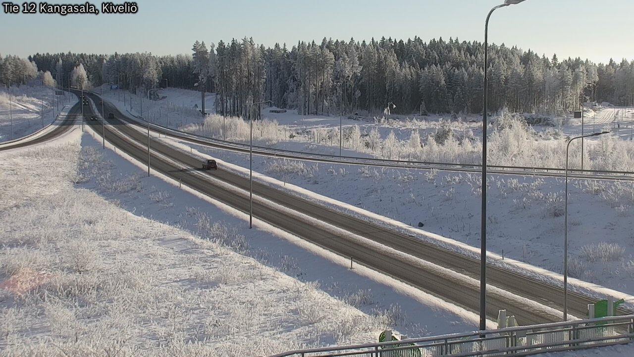 Kelikamerat Kuva Tie 12 Kangasala, Kiveliö, Kangasala, Pirkanmaa