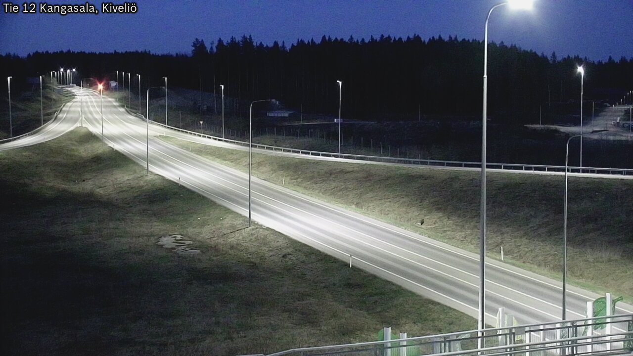 Weather Camera Image Road 12 Kangasala, Kiveliö, Kangasala, Pirkanmaa