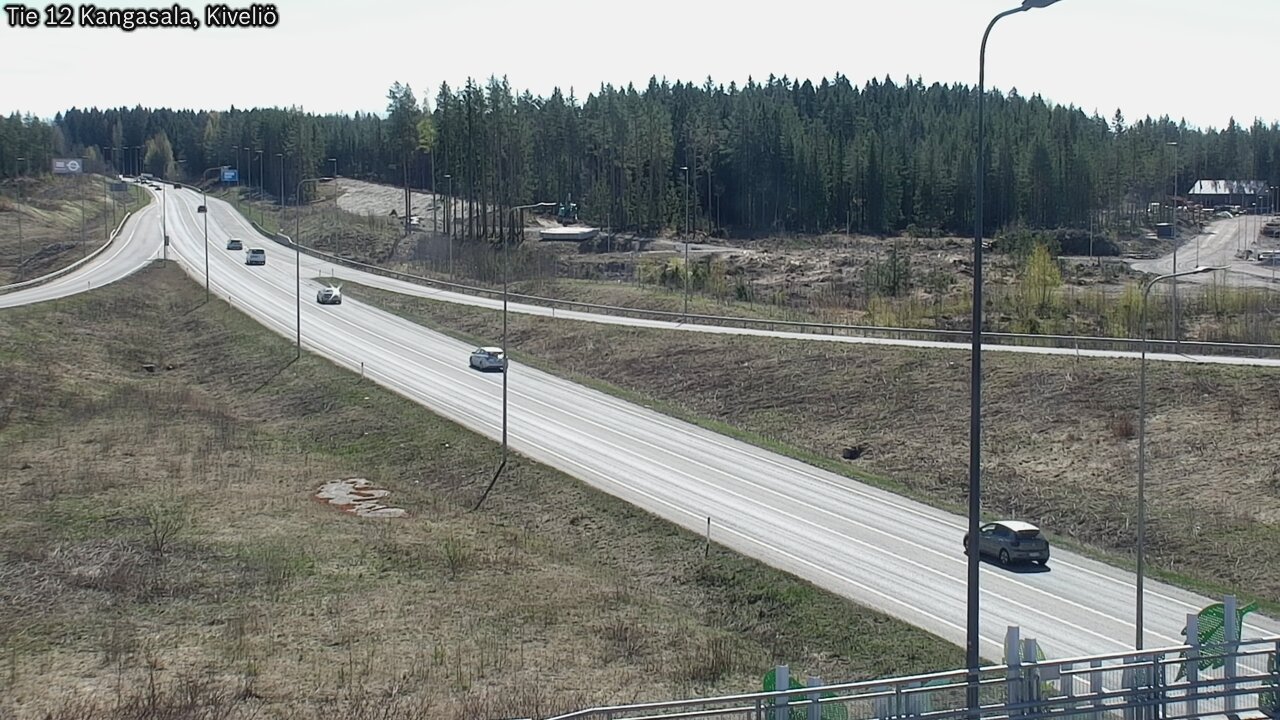 Kelikamerat Kuva Tie 12 Kangasala, Kiveliö, Kangasala, Pirkanmaa