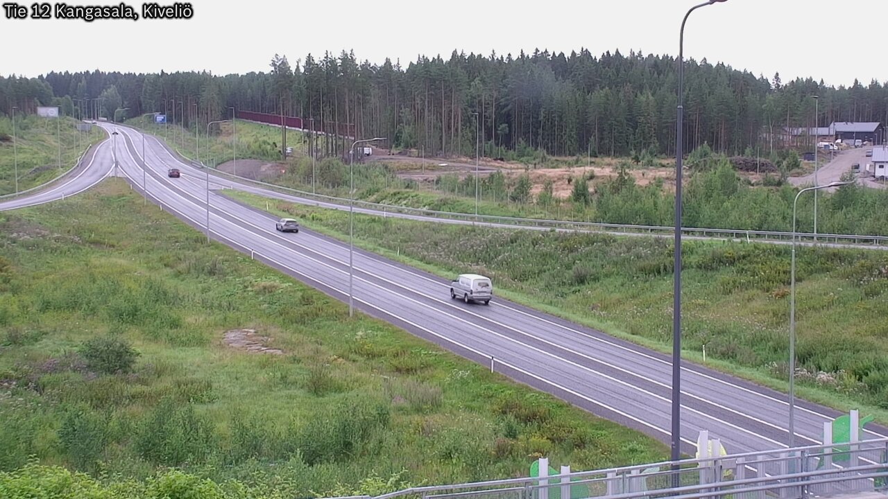 Weather Camera Image Road 12 Kangasala, Kiveliö, Kangasala, Pirkanmaa