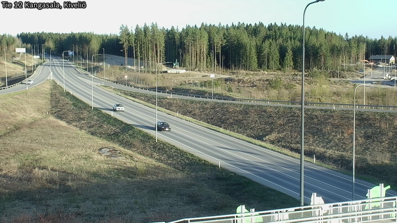Kelikamerat Kuva Tie 12 Kangasala, Kiveliö, Kangasala, Pirkanmaa