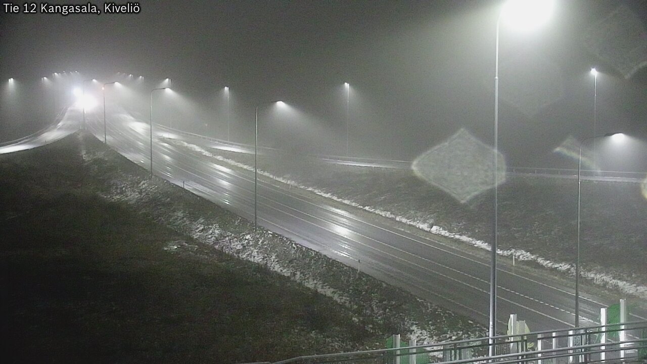 Weather Camera Image Väg 12 Kangasala, Kiveliö, Kangasala, Pirkanmaa