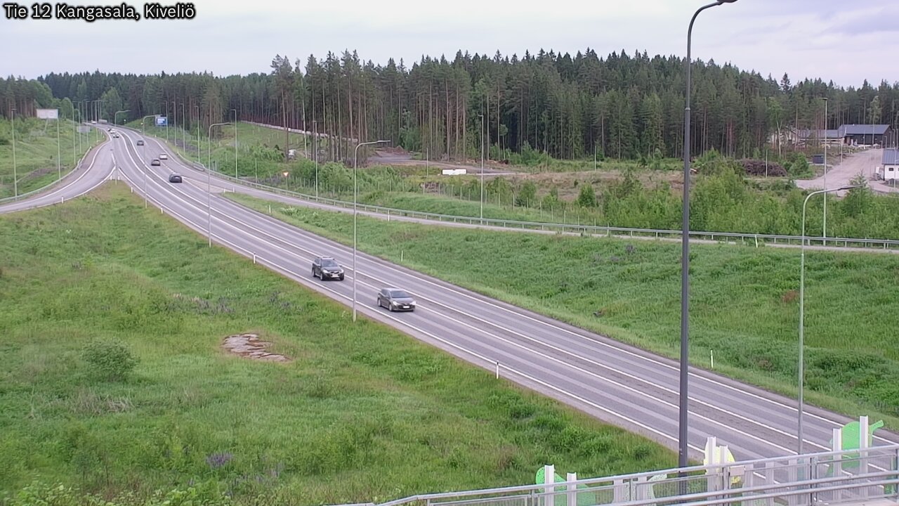 Kelikamerat Kuva Tie 12 Kangasala, Kiveliö, Kangasala, Pirkanmaa