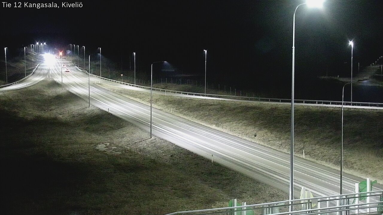 Weather Camera Image Road 12 Kangasala, Kiveliö, Kangasala, Pirkanmaa