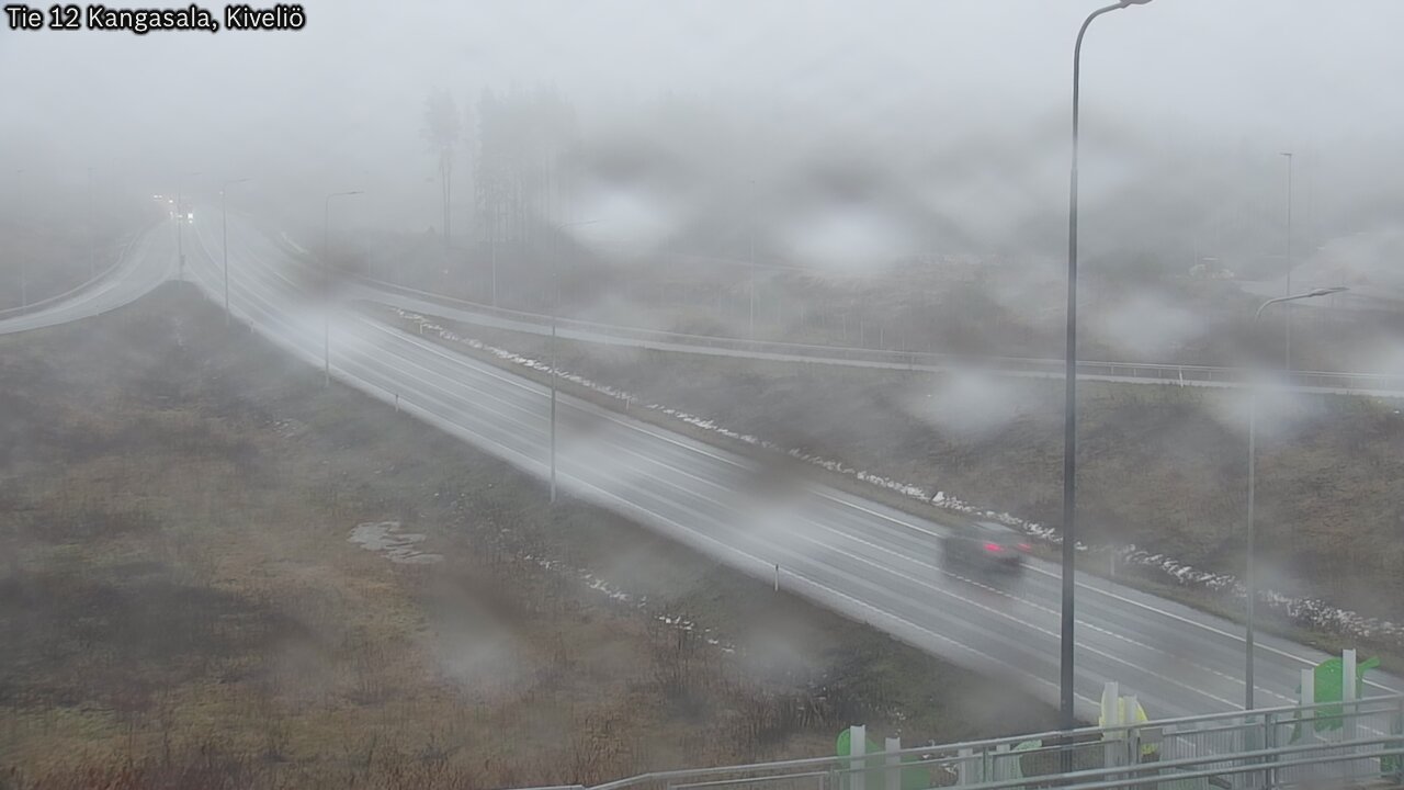 Weather Camera Image Väg 12 Kangasala, Kiveliö, Kangasala, Pirkanmaa