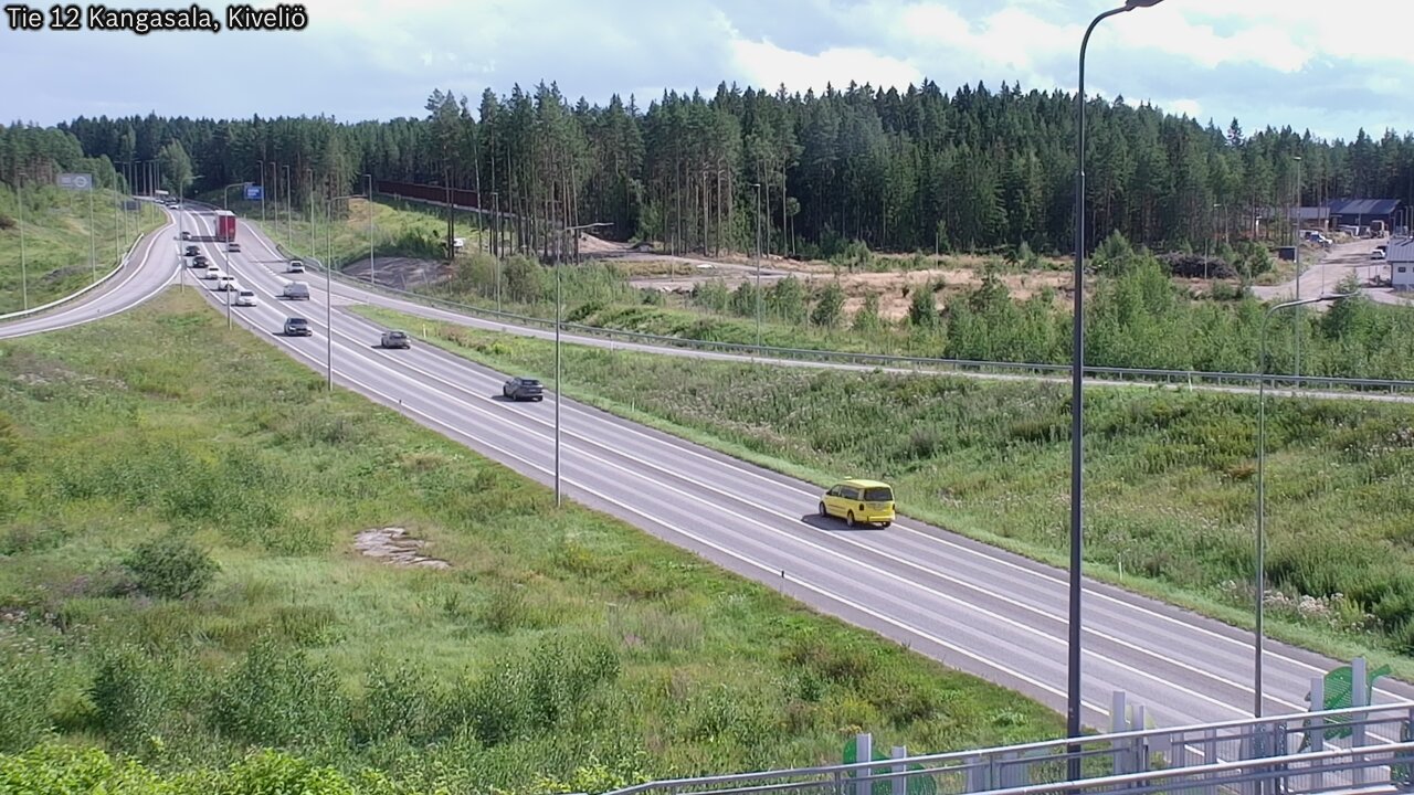 Kelikamerat Kuva Tie 12 Kangasala, Kiveliö, Kangasala, Pirkanmaa