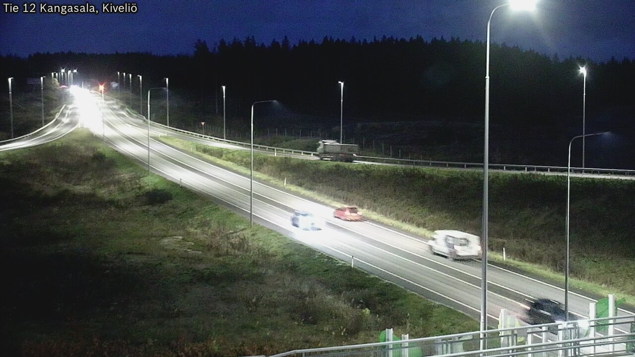 Kelikamerat Kuva Tie 12 Kangasala, Kiveliö, Kangasala, Pirkanmaa