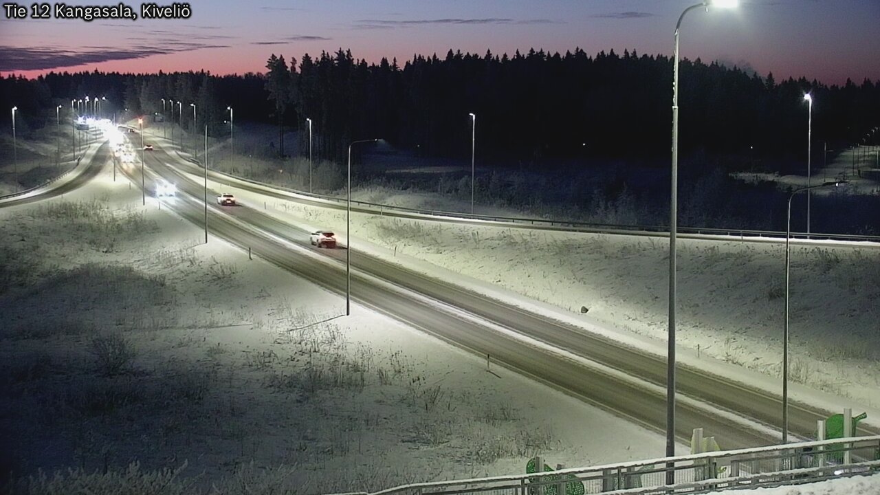 Kelikamerat Kuva Tie 12 Kangasala, Kiveliö, Kangasala, Pirkanmaa