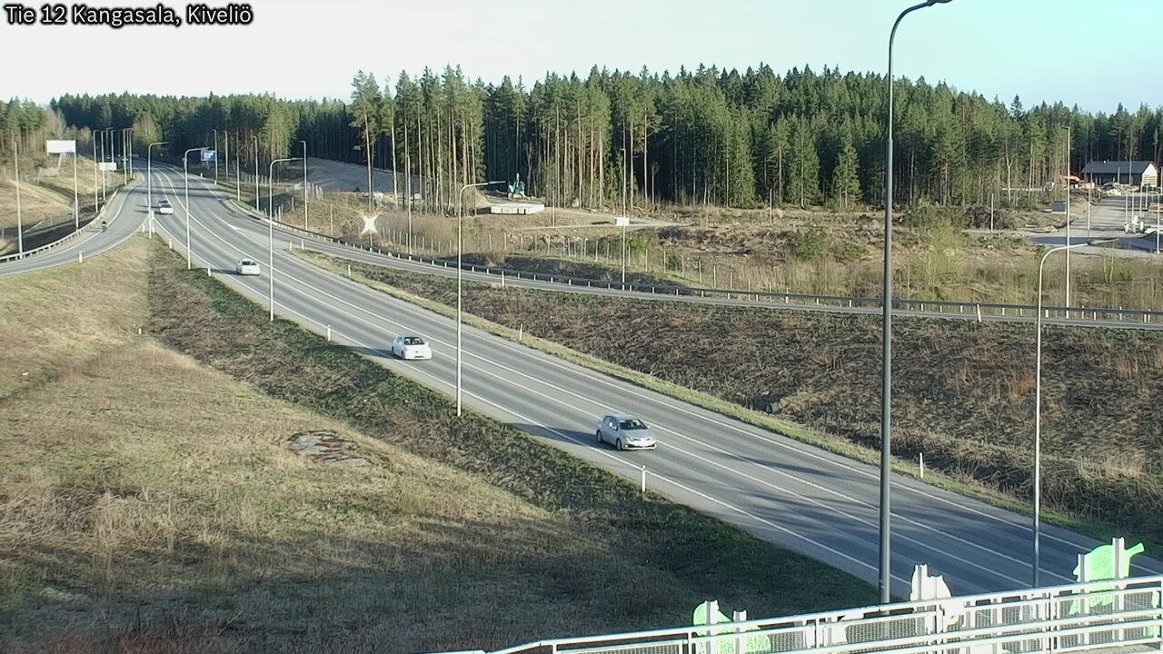 Kelikamerat Kuva Tie 12 Kangasala, Kiveliö, Kangasala, Pirkanmaa