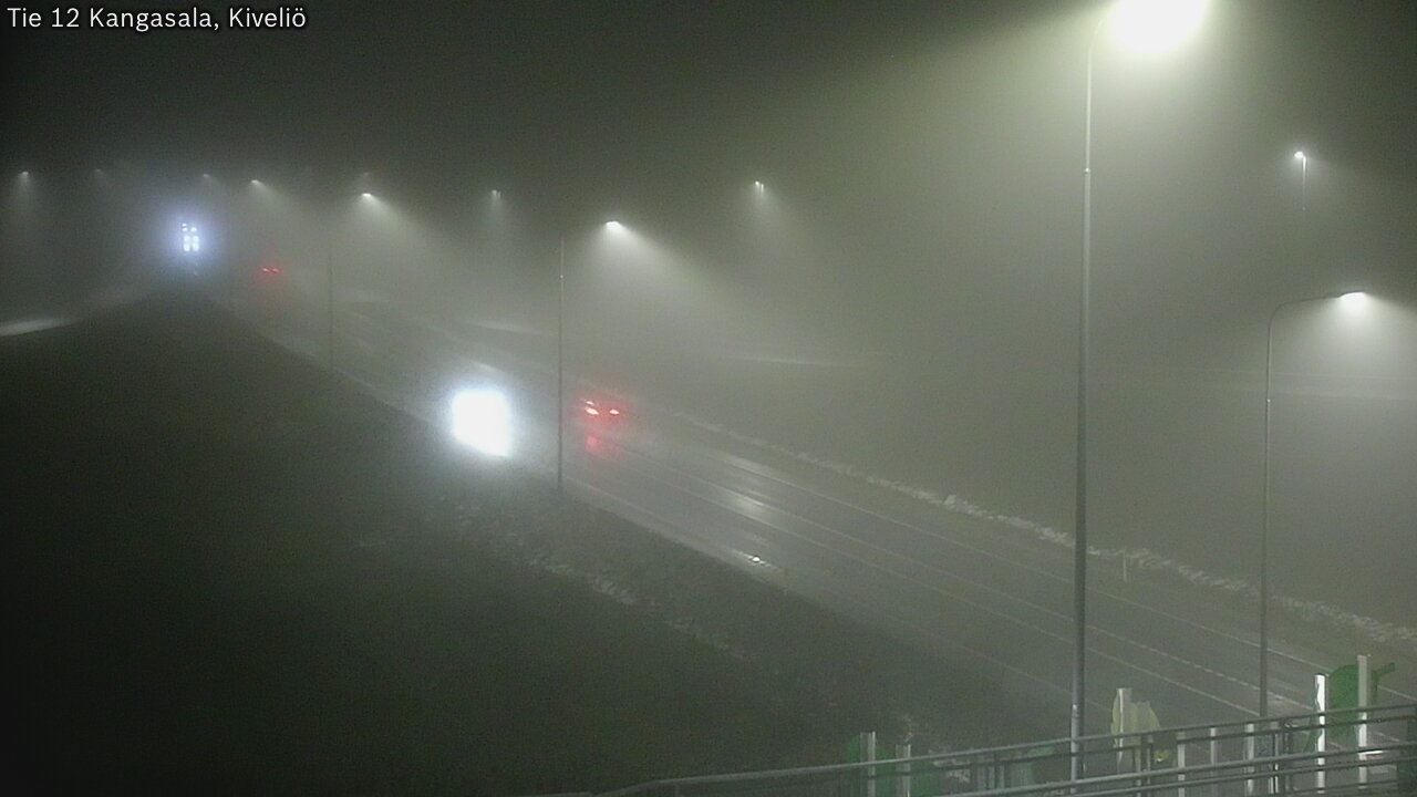 Weather Camera Image Väg 12 Kangasala, Kiveliö, Kangasala, Pirkanmaa