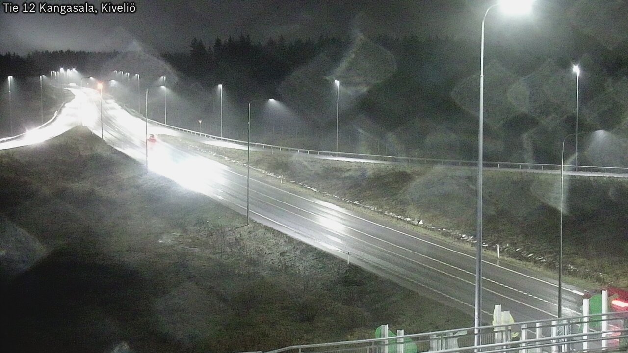 Weather Camera Image Väg 12 Kangasala, Kiveliö, Kangasala, Pirkanmaa