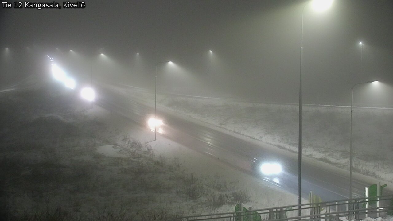 Kelikamerat Kuva Tie 12 Kangasala, Kiveliö, Kangasala, Pirkanmaa