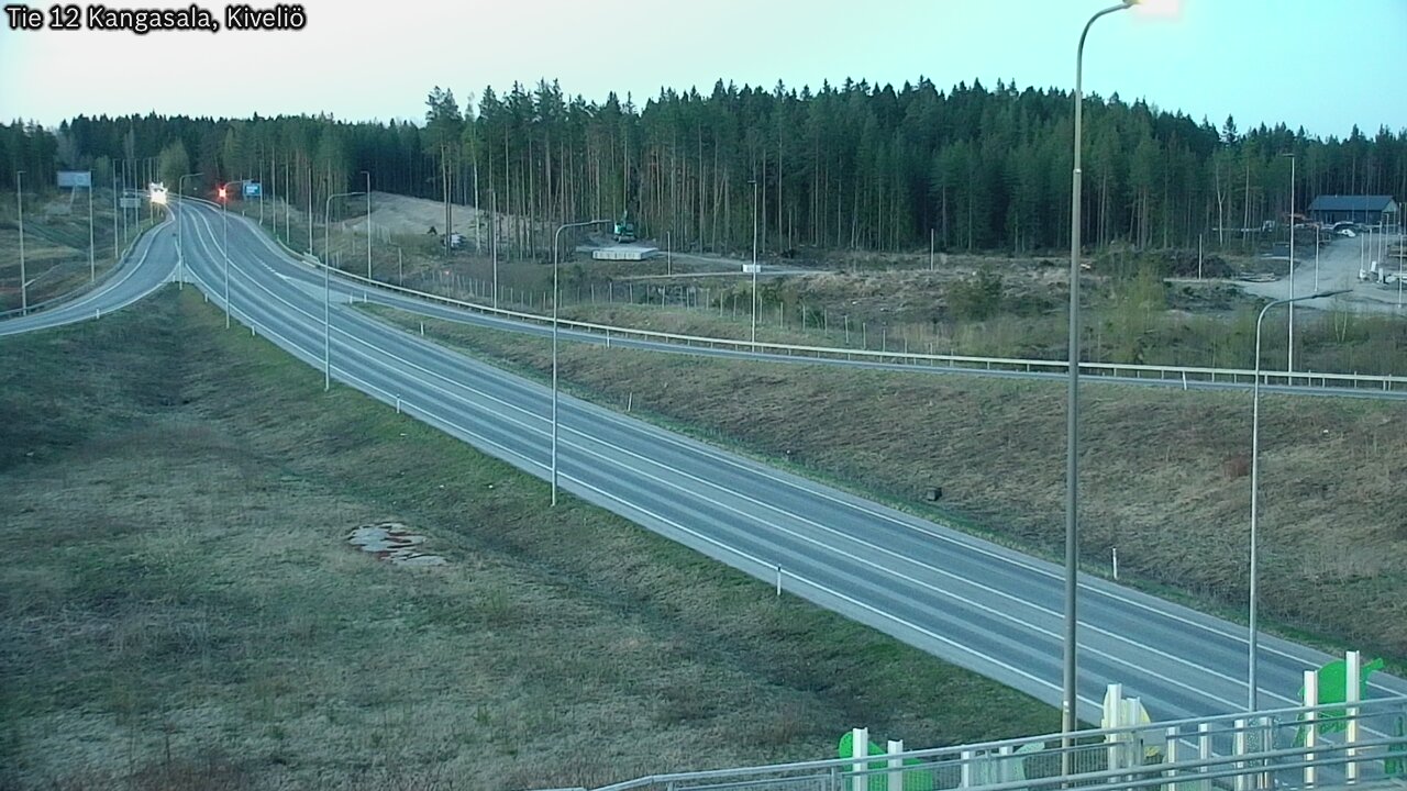 Weather Camera Image Road 12 Kangasala, Kiveliö, Kangasala, Pirkanmaa