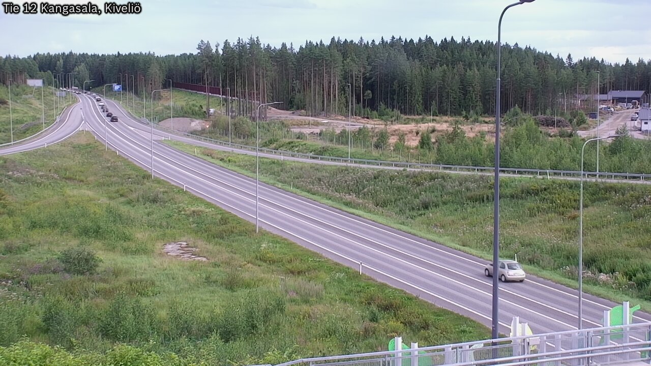 Kelikamerat Kuva Tie 12 Kangasala, Kiveliö, Kangasala, Pirkanmaa