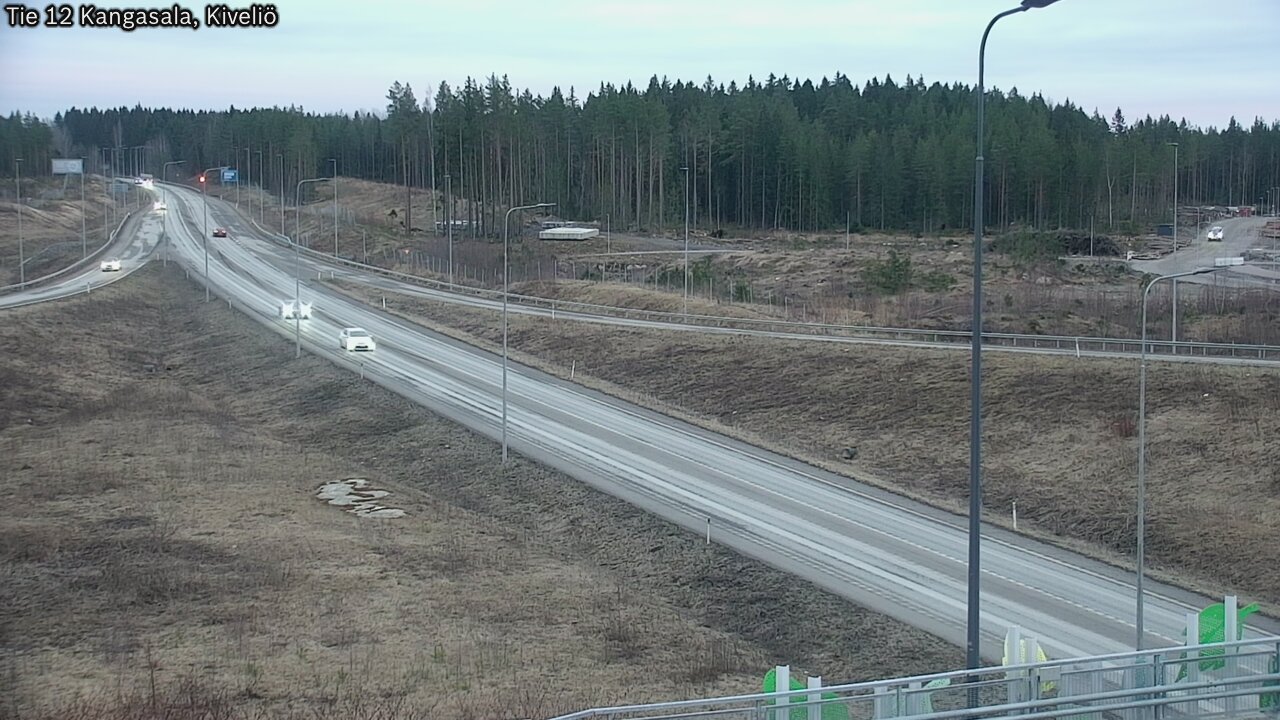 Kelikamerat Kuva Tie 12 Kangasala, Kiveliö, Kangasala, Pirkanmaa