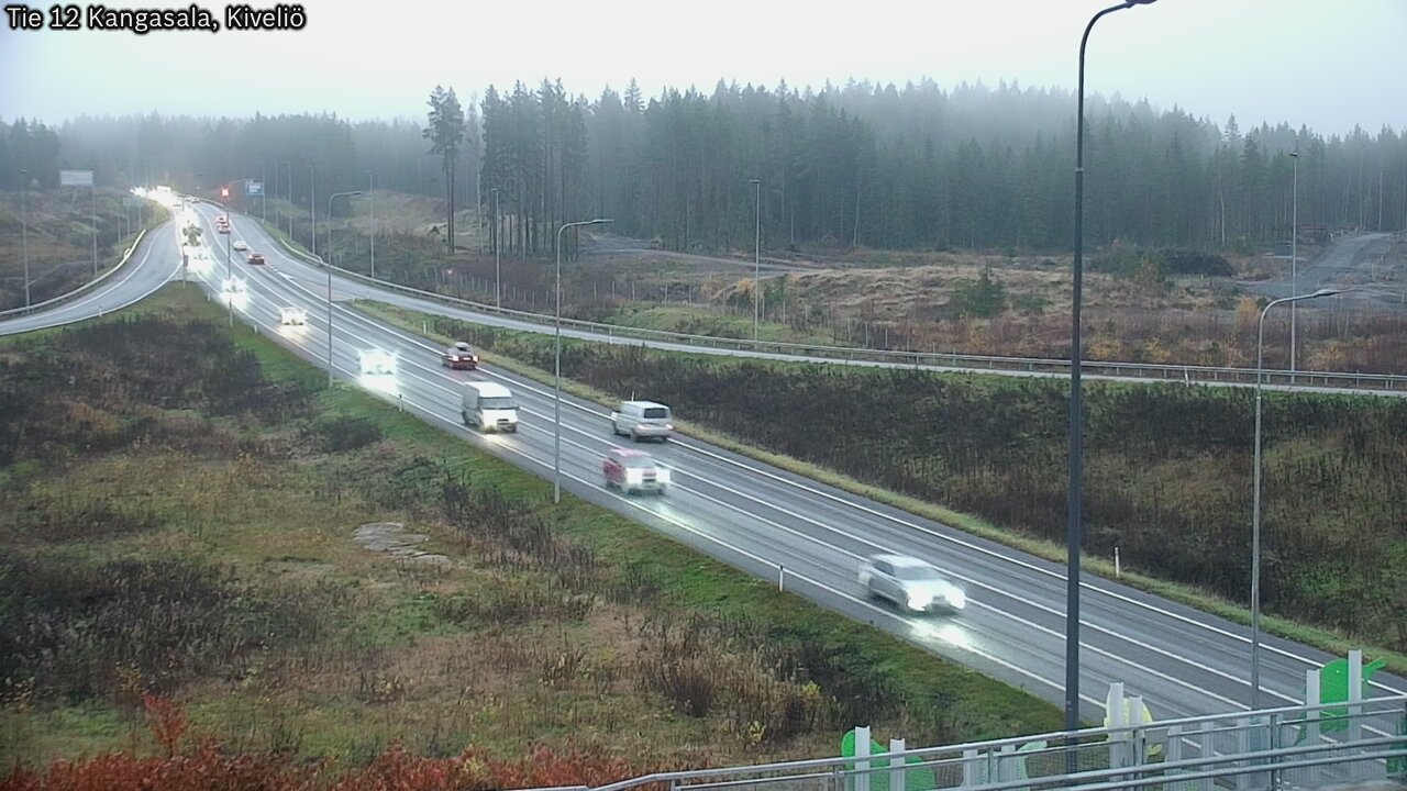 Kelikamerat Kuva Tie 12 Kangasala, Kiveliö, Kangasala, Pirkanmaa