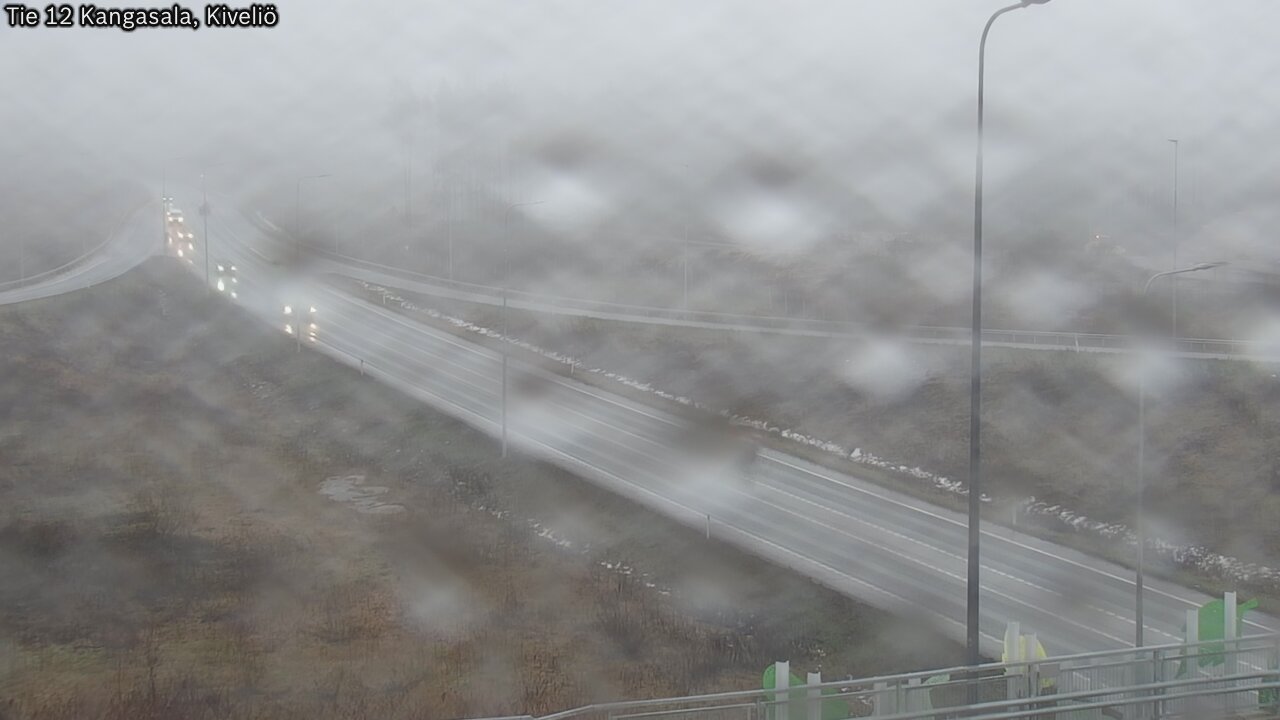 Weather Camera Image Väg 12 Kangasala, Kiveliö, Kangasala, Pirkanmaa