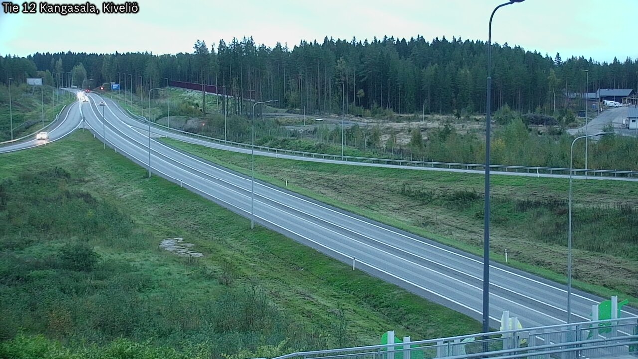 Kelikamerat Kuva Tie 12 Kangasala, Kiveliö, Kangasala, Pirkanmaa