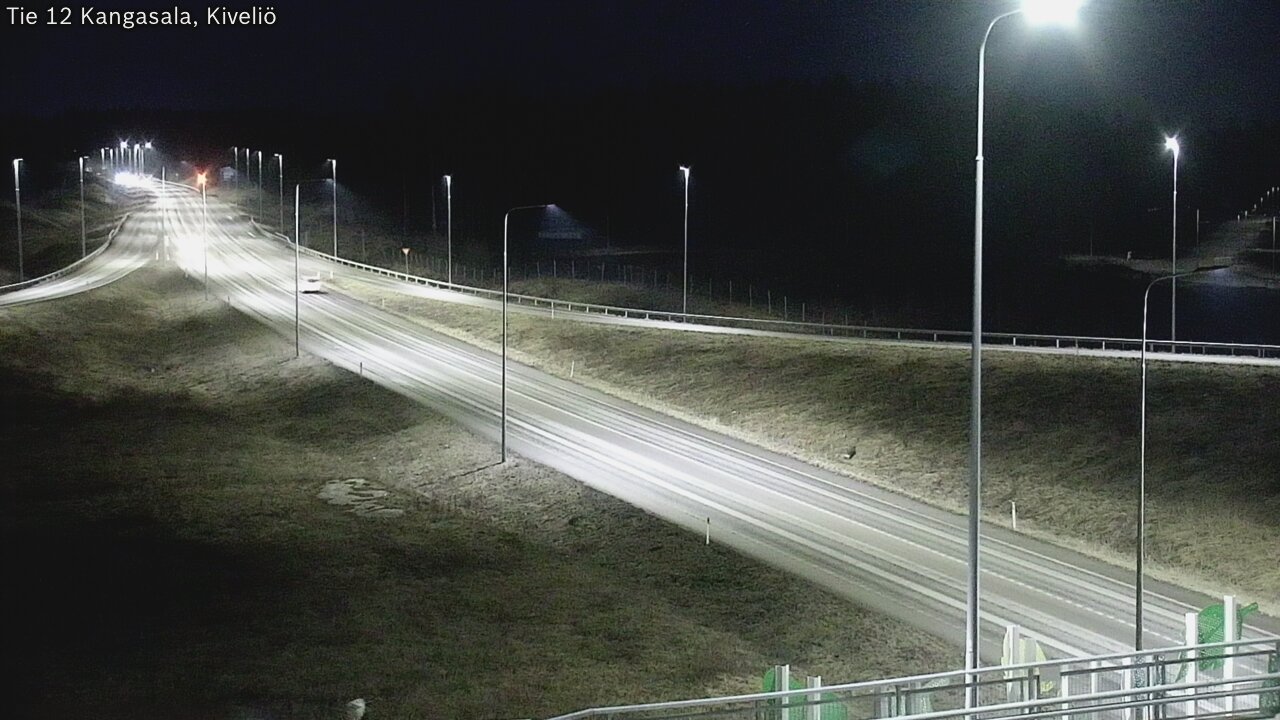 Weather Camera Image Road 12 Kangasala, Kiveliö, Kangasala, Pirkanmaa