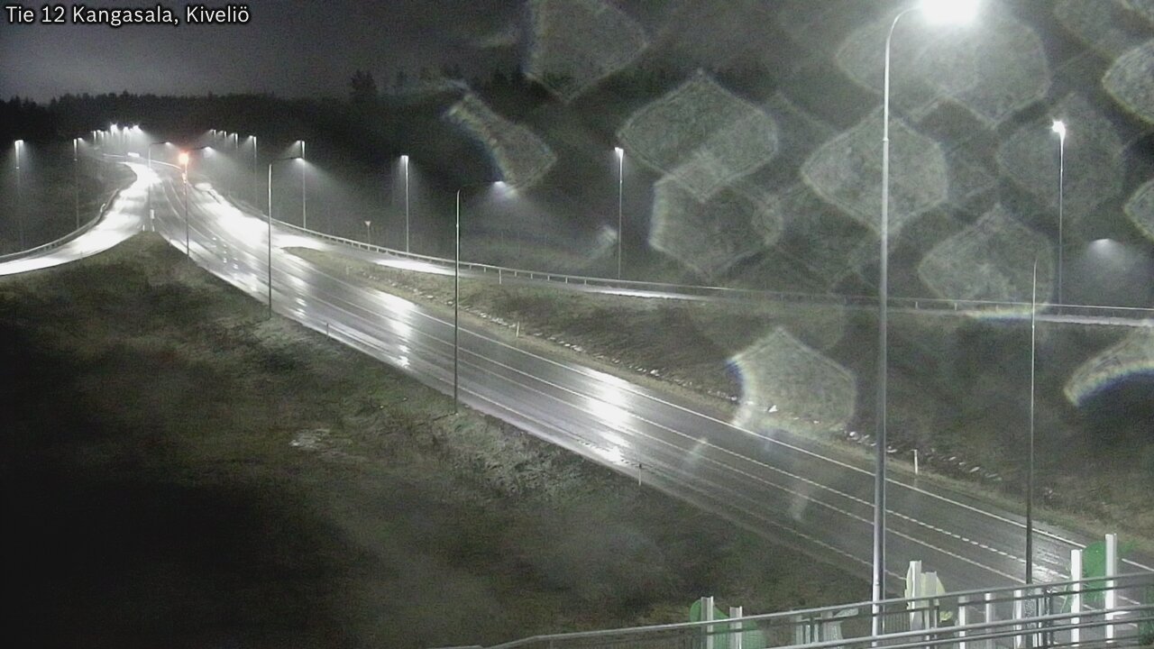 Weather Camera Image Väg 12 Kangasala, Kiveliö, Kangasala, Pirkanmaa