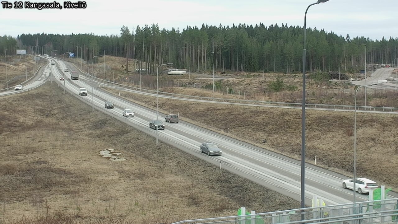 Kelikamerat Kuva Tie 12 Kangasala, Kiveliö, Kangasala, Pirkanmaa