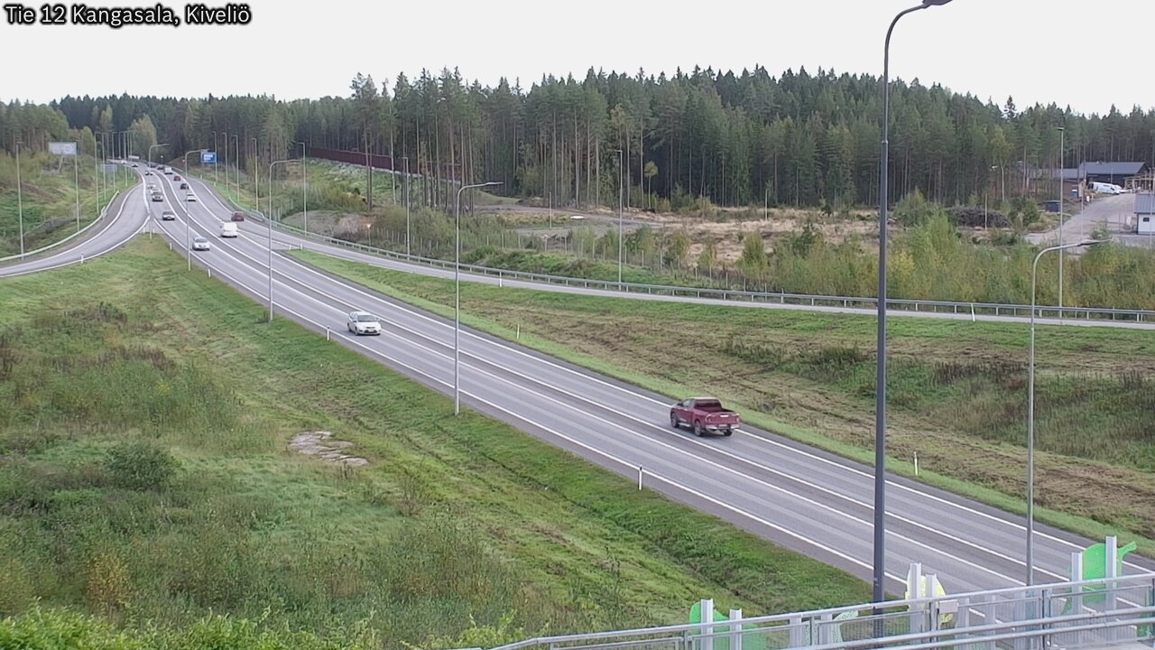 Kelikamerat Kuva Tie 12 Kangasala, Kiveliö, Kangasala, Pirkanmaa