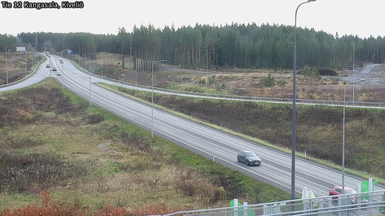 Kelikamerat Kuva Tie 12 Kangasala, Kiveliö, Kangasala, Pirkanmaa