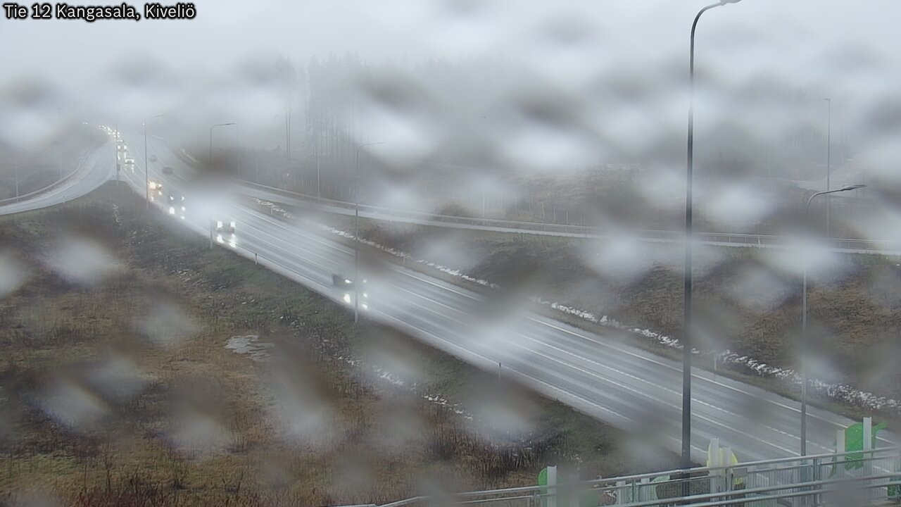 Weather Camera Image Väg 12 Kangasala, Kiveliö, Kangasala, Pirkanmaa