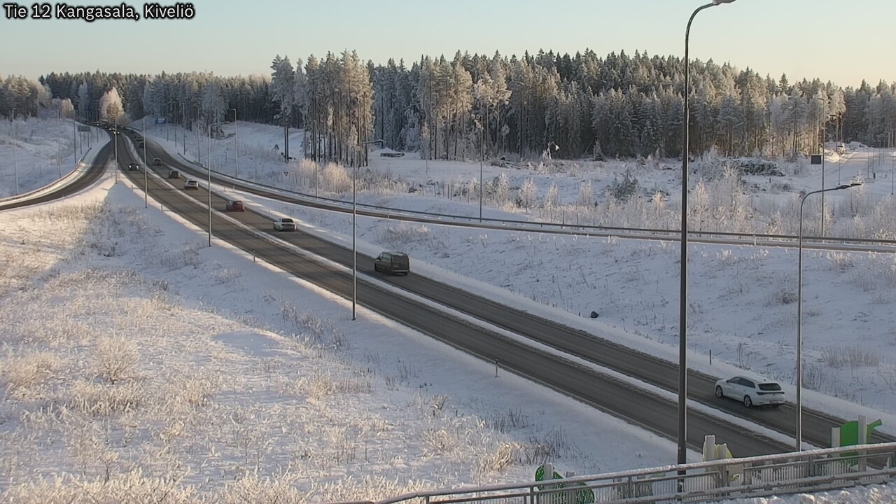 Kelikamerat Kuva Tie 12 Kangasala, Kiveliö, Kangasala, Pirkanmaa