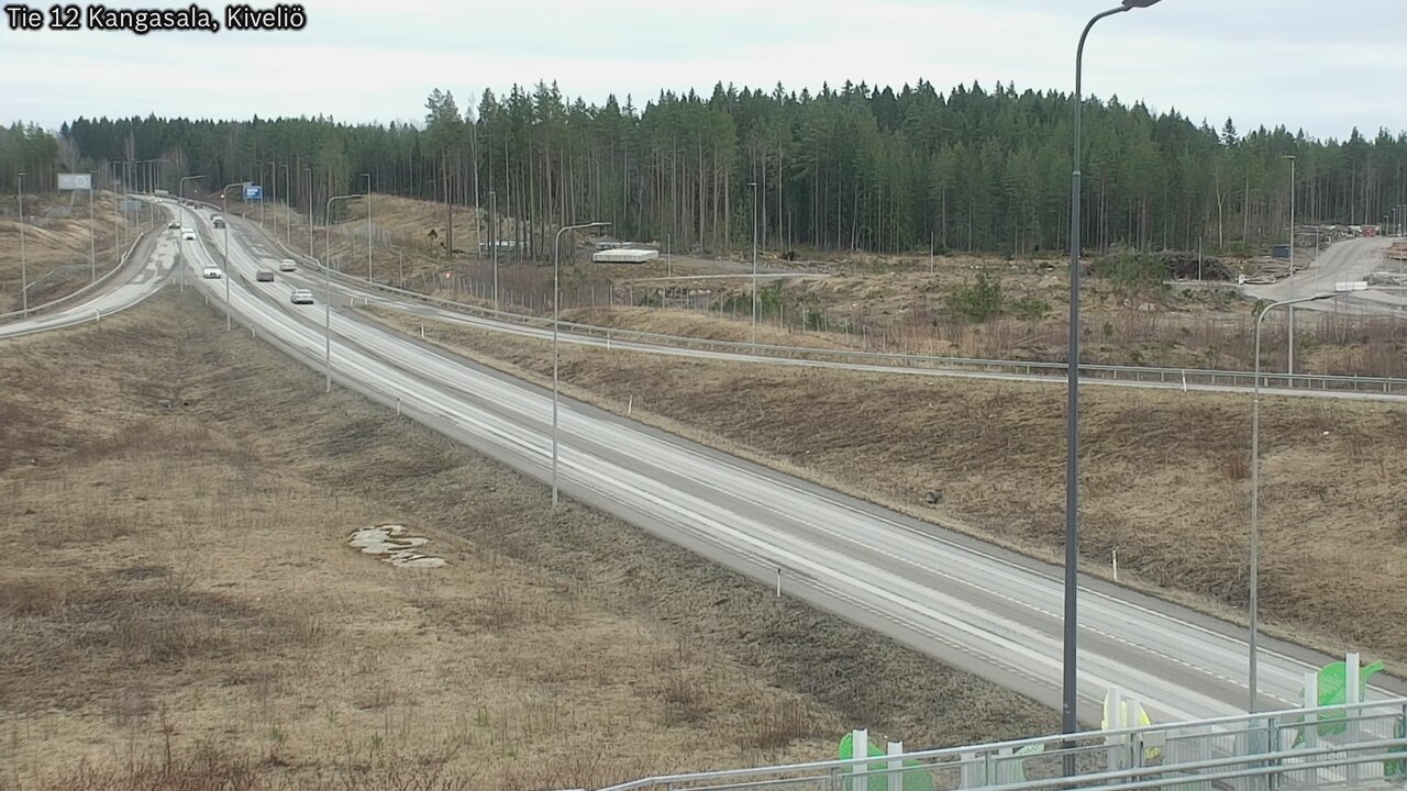 Kelikamerat Kuva Tie 12 Kangasala, Kiveliö, Kangasala, Pirkanmaa