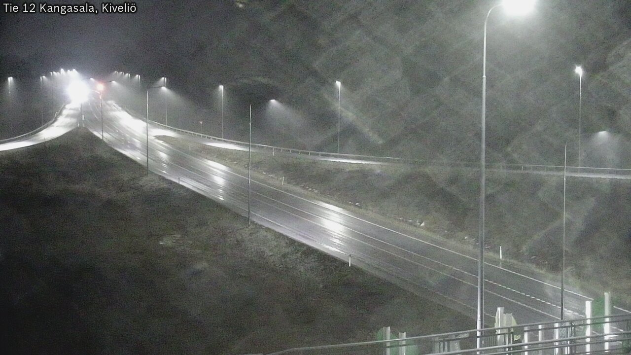 Weather Camera Image Väg 12 Kangasala, Kiveliö, Kangasala, Pirkanmaa
