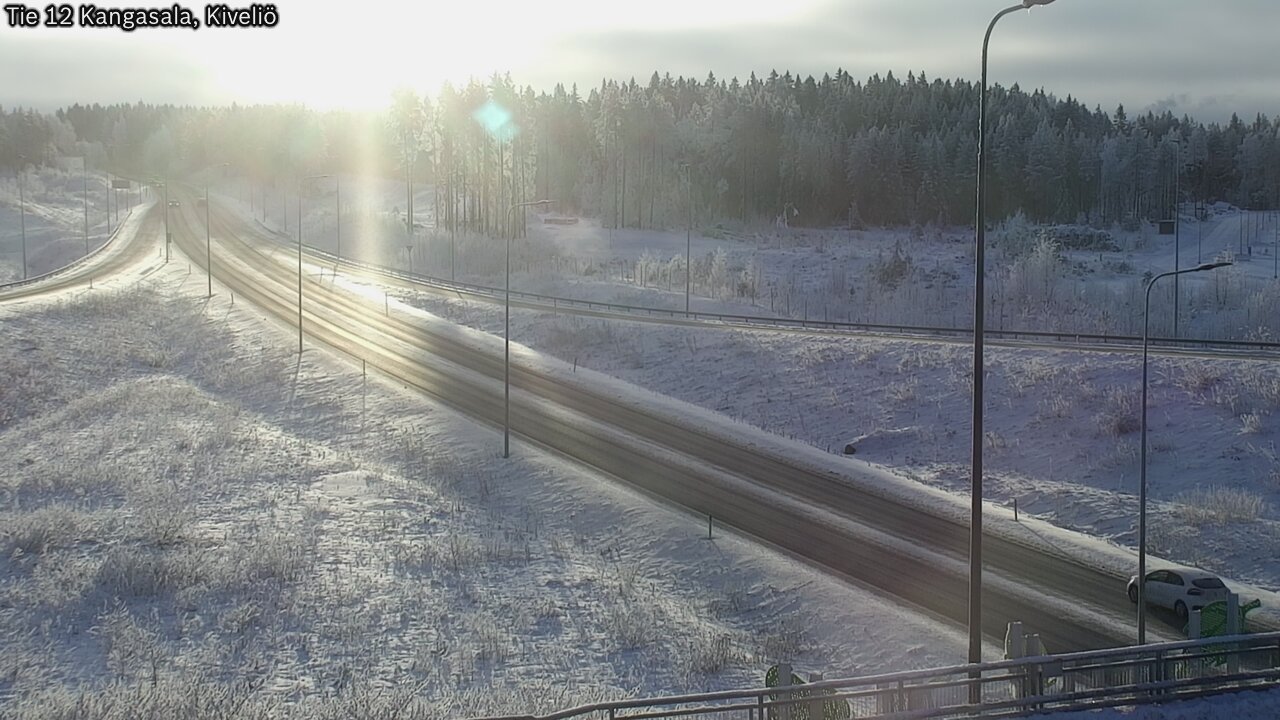 Kelikamerat Kuva Tie 12 Kangasala, Kiveliö, Kangasala, Pirkanmaa