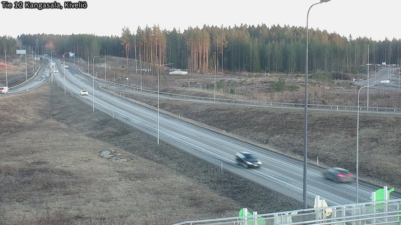 Weather Camera Image Road 12 Kangasala, Kiveliö, Kangasala, Pirkanmaa