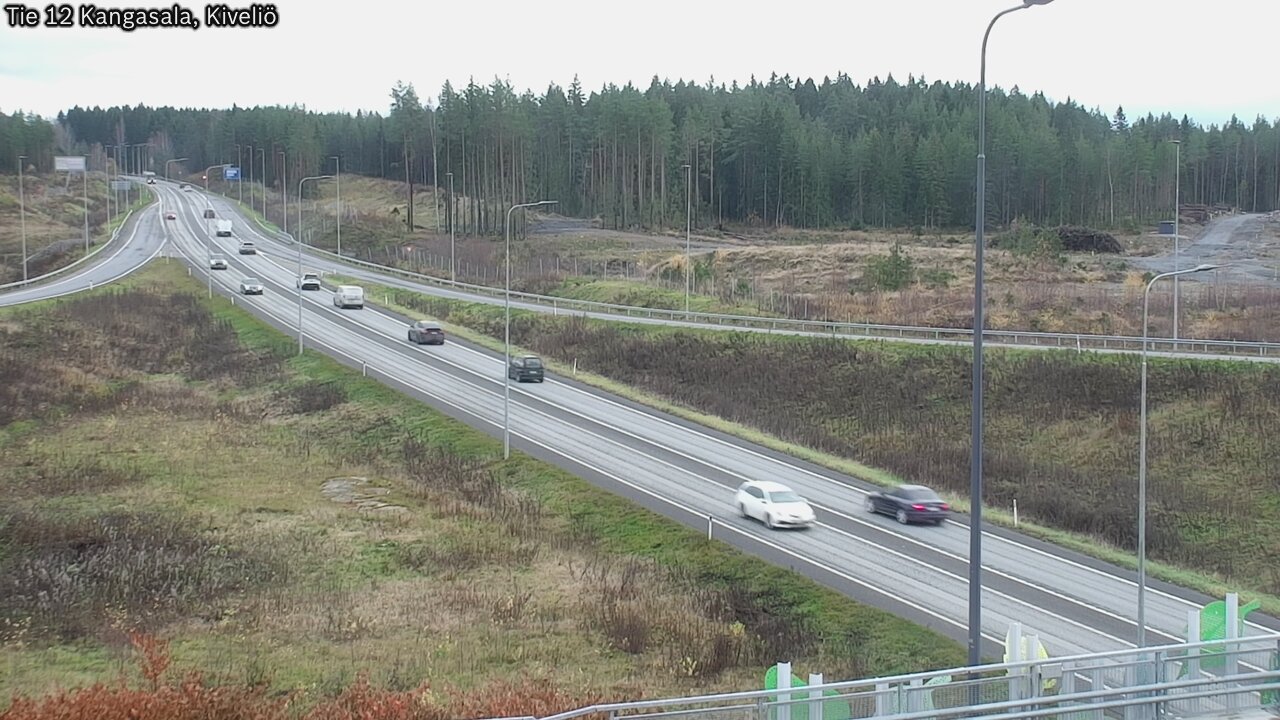 Kelikamerat Kuva Tie 12 Kangasala, Kiveliö, Kangasala, Pirkanmaa