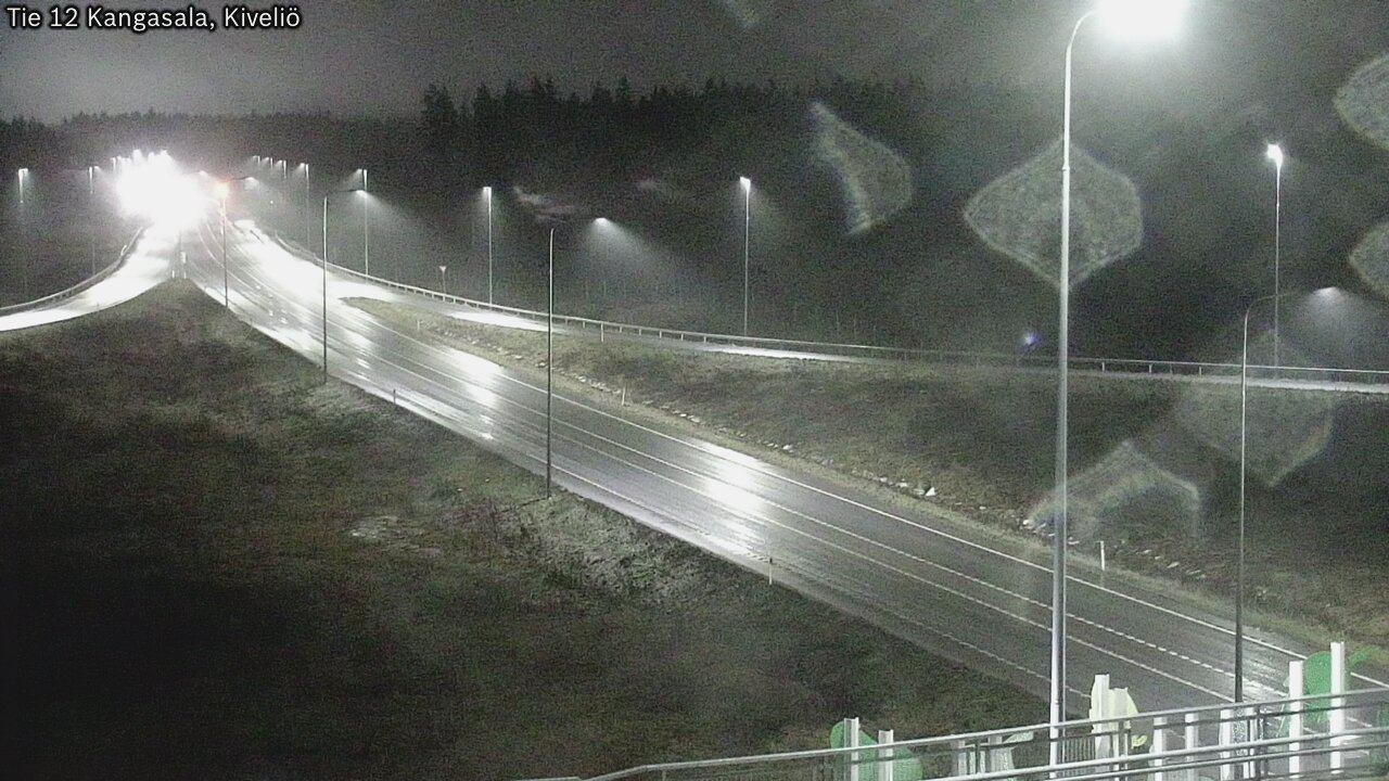 Weather Camera Image Väg 12 Kangasala, Kiveliö, Kangasala, Pirkanmaa