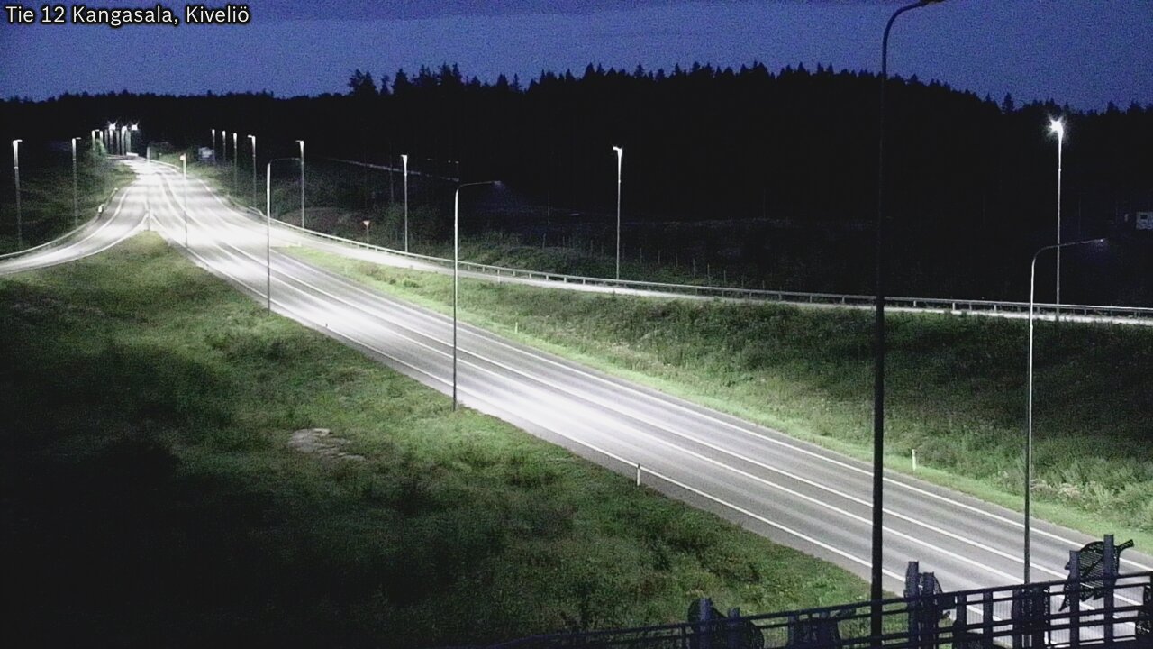 Kelikamerat Kuva Tie 12 Kangasala, Kiveliö, Kangasala, Pirkanmaa