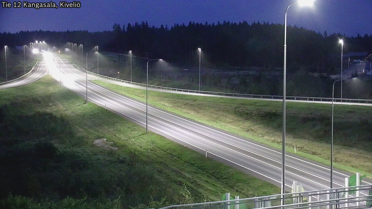 Kelikamerat Kuva Tie 12 Kangasala, Kiveliö, Kangasala, Pirkanmaa